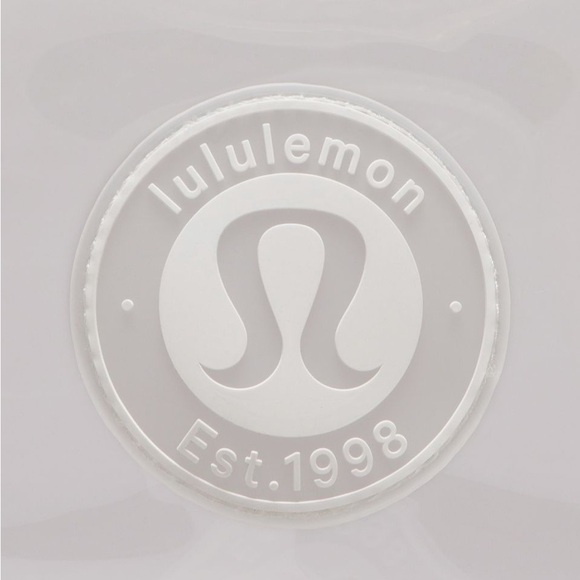 SOLD OUT! NEW 🤍LULULEMON CLEAR BELT BAG 1L LOGO - Picture 4 of 9